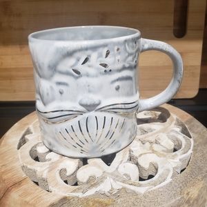 Brand new anthropologie santa mug